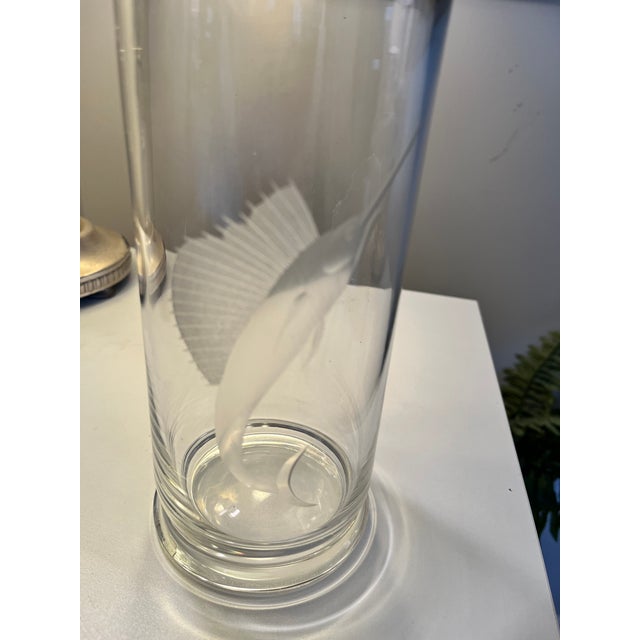 Mid-Century Modern 1940s Mid-Century Rooster Decanter For Sale - Image 3 of 6