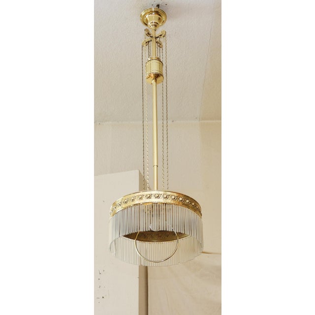 Art Nouveau Chandelier, 1890s For Sale - Image 6 of 13