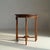 An elegant Amsterdam School occasional table in solid oak, dating from the 1920s. The design has that wonderful Dutch...