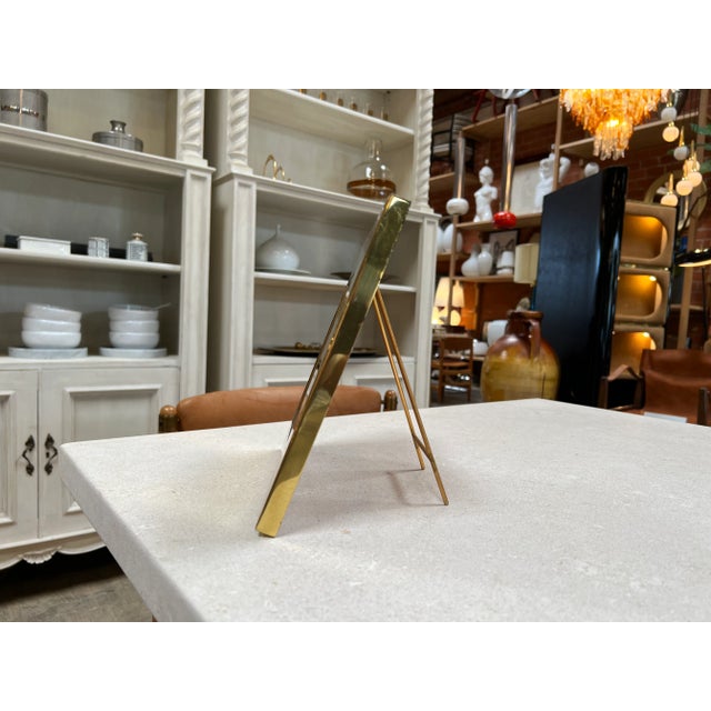 Mid-Century Modern Vintage Italian Picture Frame, 1980s For Sale - Image 3 of 6