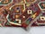 4' X 5'10" Afghan Chobi Khorjin Geometric Wool Kilim Rug For Sale - Image 16 of 17