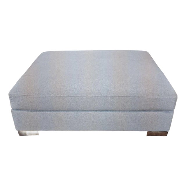 Rejuvenation Wrenton Coffee Table Ottoman For Sale