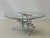 Metal Tensegrity 713 Coffee Table by Theodore Waddell for Cassina, 1973 For Sale - Image 7 of 13