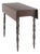 Mid-Century Modern Mahogany Side Table, Italy For Sale