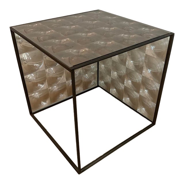 Lens Side Table by Patricia Urquiola for B&b Italia For Sale