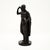 Neoclassical French Artist, Large Sculpture of Robed Lady, 1880, Bronze For Sale - Image 4 of 11