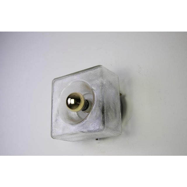 Murano Glass Flush Mount, Italy, 1960s For Sale - Image 12 of 13