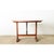 French 19th Century Leather-Top Wine Tasting Table For Sale - Image 4 of 10