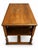 Martin Maddox Early 20th Century Maddox Jacobean Revival Wooden Library Table Writing Desk For Sale - Image 4 of 9