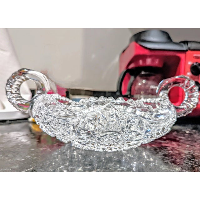 1900 - 1909 1900s Imperial American Cut Bowl For Sale - Image 5 of 5