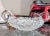 1900 - 1909 1900s Imperial American Cut Glass Grand and Handled Bowl For Sale - Image 5 of 5