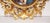 Antique Italian Hand Painted Madonna Della Seggiola Tile in Gold Gilt Frame For Sale - Image 4 of 7