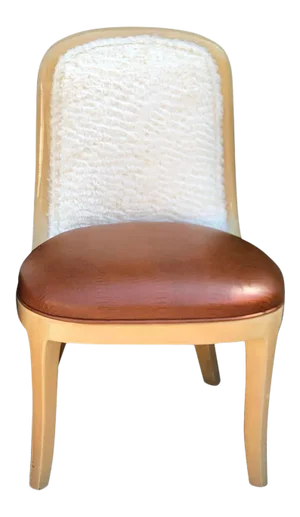 Vintage John Hutton for Donghia Modern Designer Side Chair