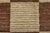 Checkered Rug 8’1” X 10’2” Brown Wool Contemporary Hand-Knotted Carpet For Sale - Image 9 of 12