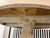 French Country Farmhouse Round Extension Dining Table + Four Chairs Set For Sale - Image 12 of 12