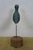 Late 20th Century Richard Morgan Stilt Sandpiper Folk Art Figurine the Painted Bird Workshop 10" For Sale - Image 6 of 14