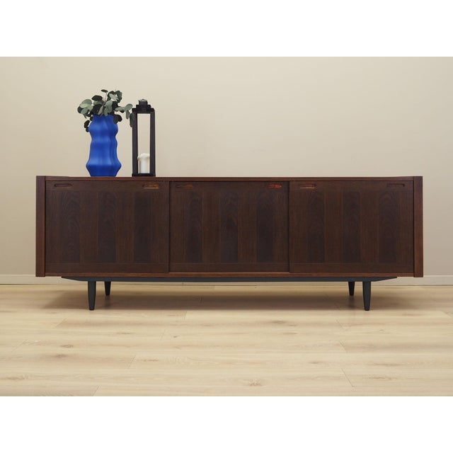 Vintage Danish Oak Sideboard from Skovby Møbelfabrik, 1970s For Sale - Image 15 of 15