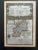Early 18th Century English Map - The Road From Salisbury to Campden 1720 For Sale - Image 4 of 5