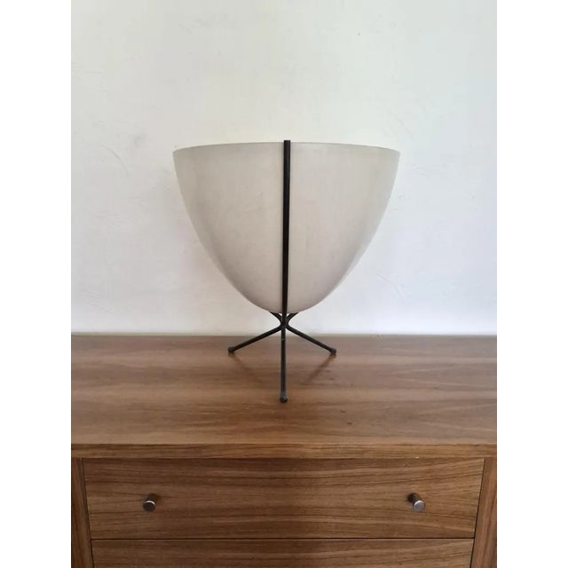1950s Kimball Fiberglass Bullet Planters - Large and Small Set of Two For Sale In Saint Louis - Image 6 of 13