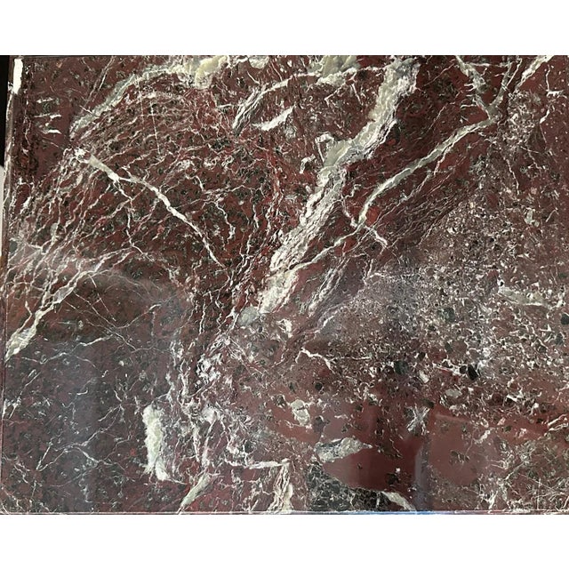 1950s Vintage Marble Pedestal For Sale - Image 5 of 5