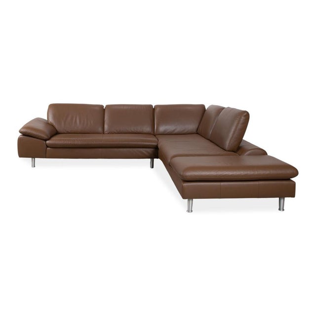 Loop Corner Sofa in Leather from Willi Schillig For Sale - Image 17 of 17
