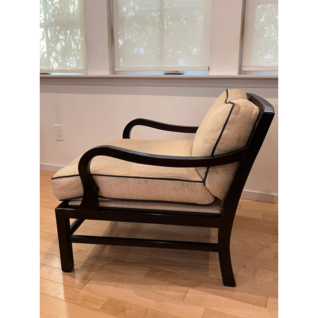 2010s Baker Lounge Chair For Sale - Image 5 of 8
