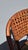 Wood Pair of Vintage McGuire Bamboo Woven Leather Swivel Bar Stools Barstool For Sale - Image 7 of 15