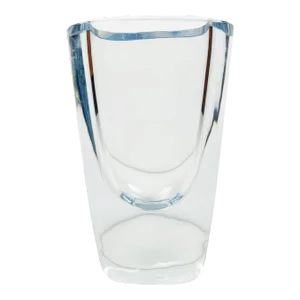 Small Swedish Crystal Vase by Strombergshyttan