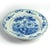Large Dutch Delftware Blue and White Plate, 1700s For Sale - Image 6 of 10