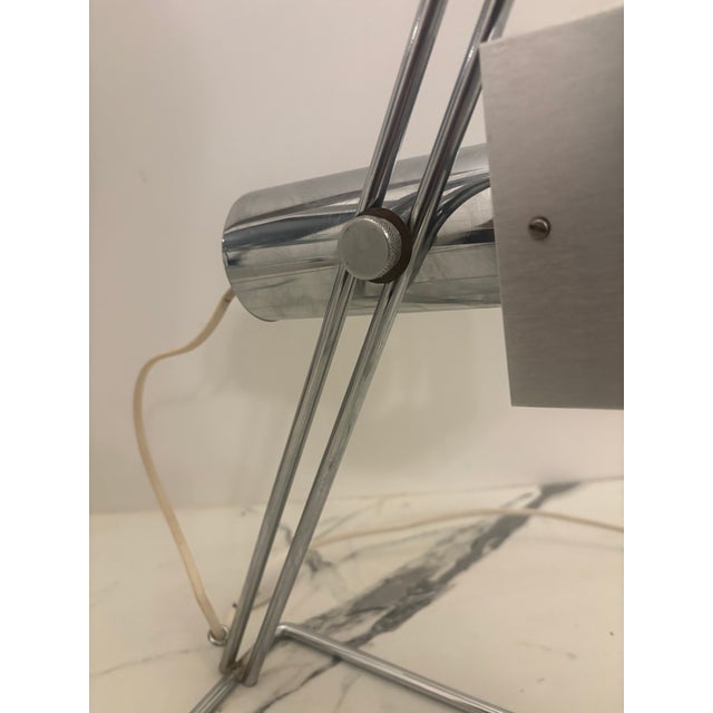 Vintage Space Age Desk Lamp, 1970s For Sale - Image 11 of 13