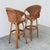 Swivel Rattan Bar Stools, France, 1970s, Set of 2 For Sale - Image 4 of 13