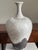 Contemporary Large Signed Kerry Gonzalez Raku Pottery Vase With Crackle & Smoke Glaze, 22" For Sale - Image 3 of 12