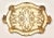 Mid Century Italian Florentine Gilded Tray For Sale - Image 10 of 10