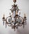 Goldenrod Large Antique Delft Chandelier For Sale - Image 8 of 14