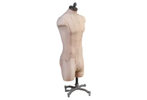 Adjustable Stand Male Mannequin