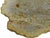 Late 20th Century Solid Stone Serving Cheese Charcuterie Board Platter With Natural Edge For Sale - Image 9 of 10