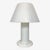 White White Lacquered Table Lamp by Guzzini, 1970s For Sale - Image 8 of 8