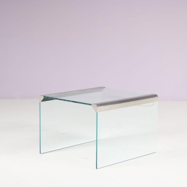 Side Table by Pierangelo Galloti for Gallotti & Radice, Italy, 1970s For Sale - Image 6 of 7