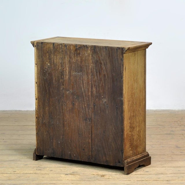 Small Oak Cabinet, 1820s For Sale - Image 15 of 16