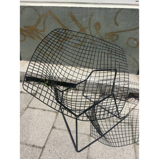 Harry Bertoia Diamon Chair by Harry Bertoia for Knoll International For Sale - Image 4 of 7