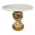 Set of 2 1966 Fuggiti Studios Cherub Hollywood Regency Marble Stands For Sale
