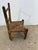 American Miniture Rush Seat Chair For Sale - Image 3 of 4