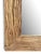 Deep Grain Rustic Wood Full Length Mirror For Sale - Image 4 of 5
