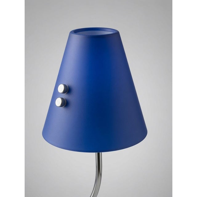 Contemporary MidCentury Italian Triple Torch Floor Lamp by Di Lo Bosco & C. Sas of Cusano Milanino For Sale - Image 3 of 6
