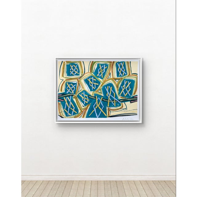 Barbara Beck artist. Beck’s work is inspired by artist such as Helen Frankenthaler, Yayoi Kusama, Clifford Still, Yosef...