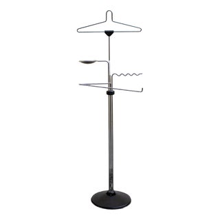 Valet Stand by Raul Barbieri and Giorgio Marianelli for Valenti Italian, 1980s For Sale