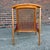 Wood Folke Ohlsson for Dux “Dallas” Caned Lounge Chair Mid Century Modern For Sale - Image 7 of 12
