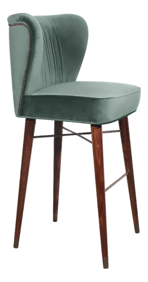 Visconti Bar Chair by Ottiu