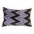 Silk Uzbek Ikat Velvet Hand Made Pillow Cushion For Sale