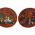 Vintage Haviland Limoges La Dame a La Licorne Plates Sight & Smell 1978 & 1980 in Boxes For Sale - Image 11 of 11